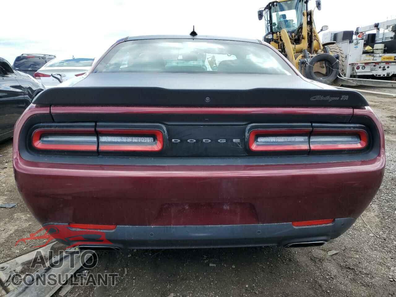 DODGE CHALLENGER 2017 - 2C3CDZFJ4HH631559