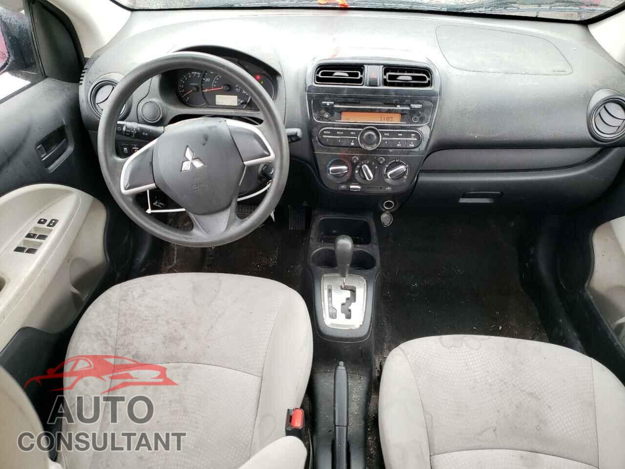 MITSUBISHI MIRAGE 2017 - ML32F3FJ3HHF11925
