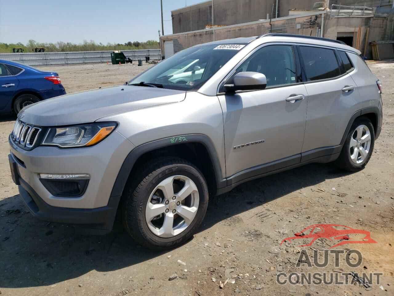 JEEP COMPASS 2018 - 3C4NJDBB9JT481105