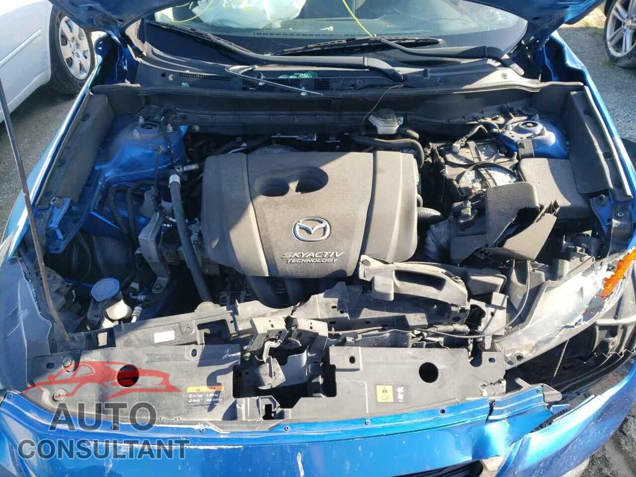 MAZDA CX-3 2016 - JM1DKBB72G0106929