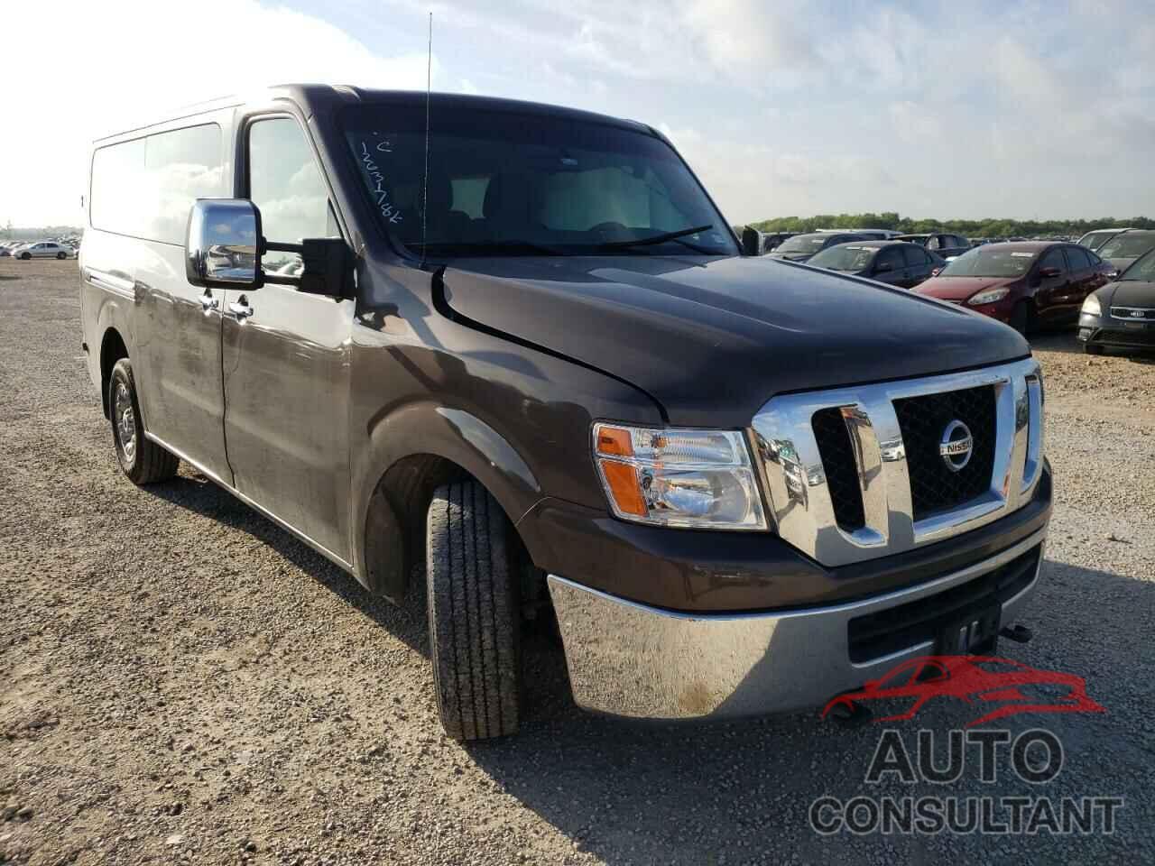 NISSAN NV 2017 - 5BZAF0AAXHN851800