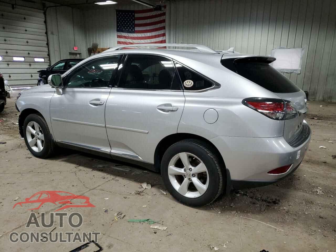 LEXUS RX350 2013 - 2T2BK1BA6DC155304