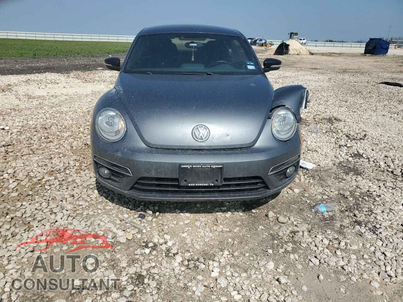 VOLKSWAGEN BEETLE 2014 - 3VWVS7AT4EM627013
