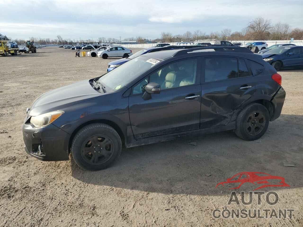 SUBARU CROSSTREK 2016 - JF2GPANC9G8256248