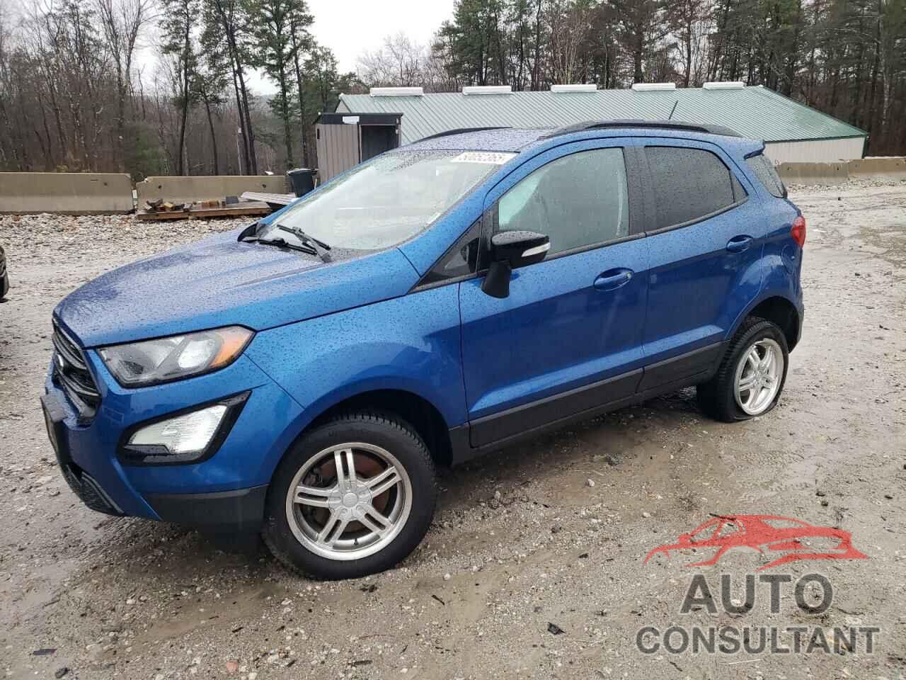 FORD ECOSPORT 2020 - MAJ6S3JLXLC363896