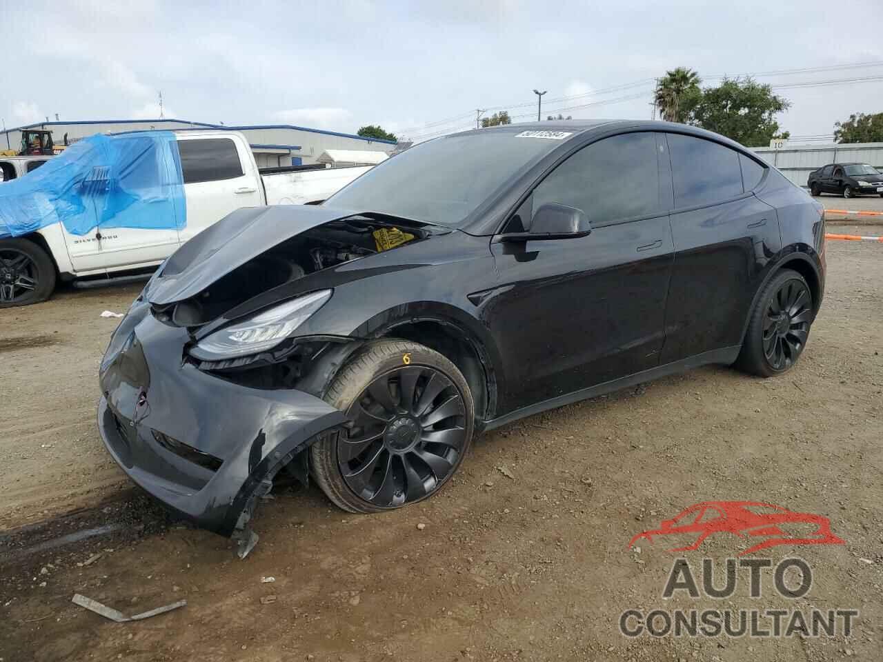 TESLA MODEL Y 2021 - 5YJYGDEE4MF210148