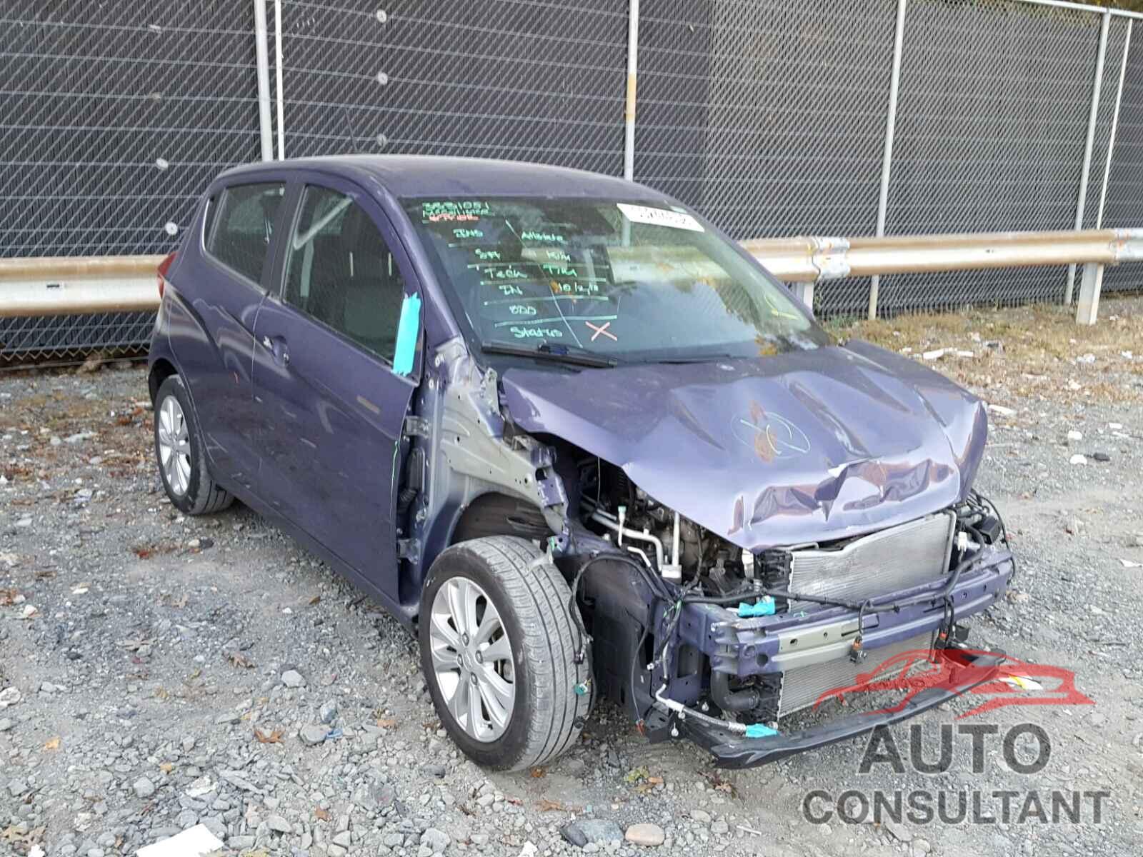 CHEVROLET SPARK 2016 - KL8CF6SA3GC620461