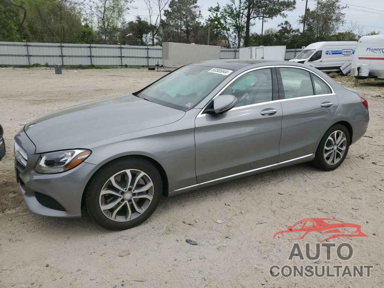 MERCEDES-BENZ C-CLASS 2016 - WDDWF4JB4GR157509