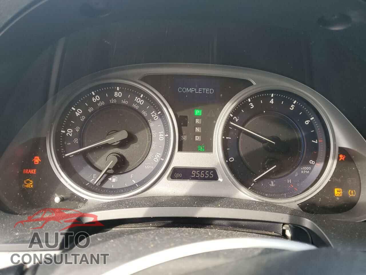 LEXUS IS 2010 - JTHCF5C27A5036017