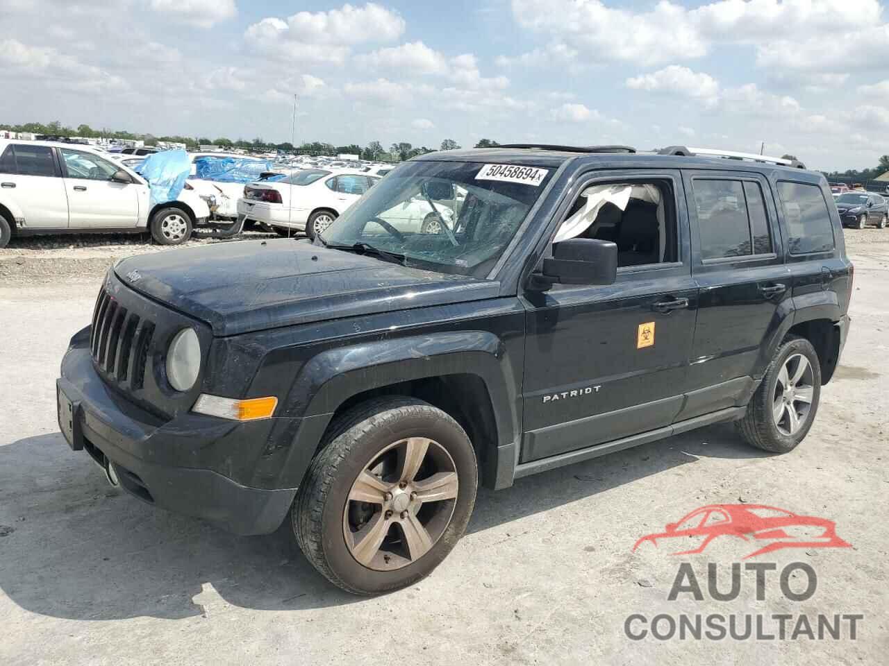 JEEP PATRIOT 2016 - 1C4NJPFA5GD507510