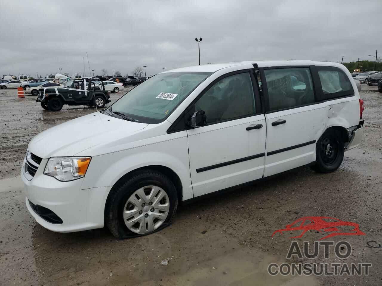DODGE CARAVAN 2016 - 2C4RDGBG7GR193326