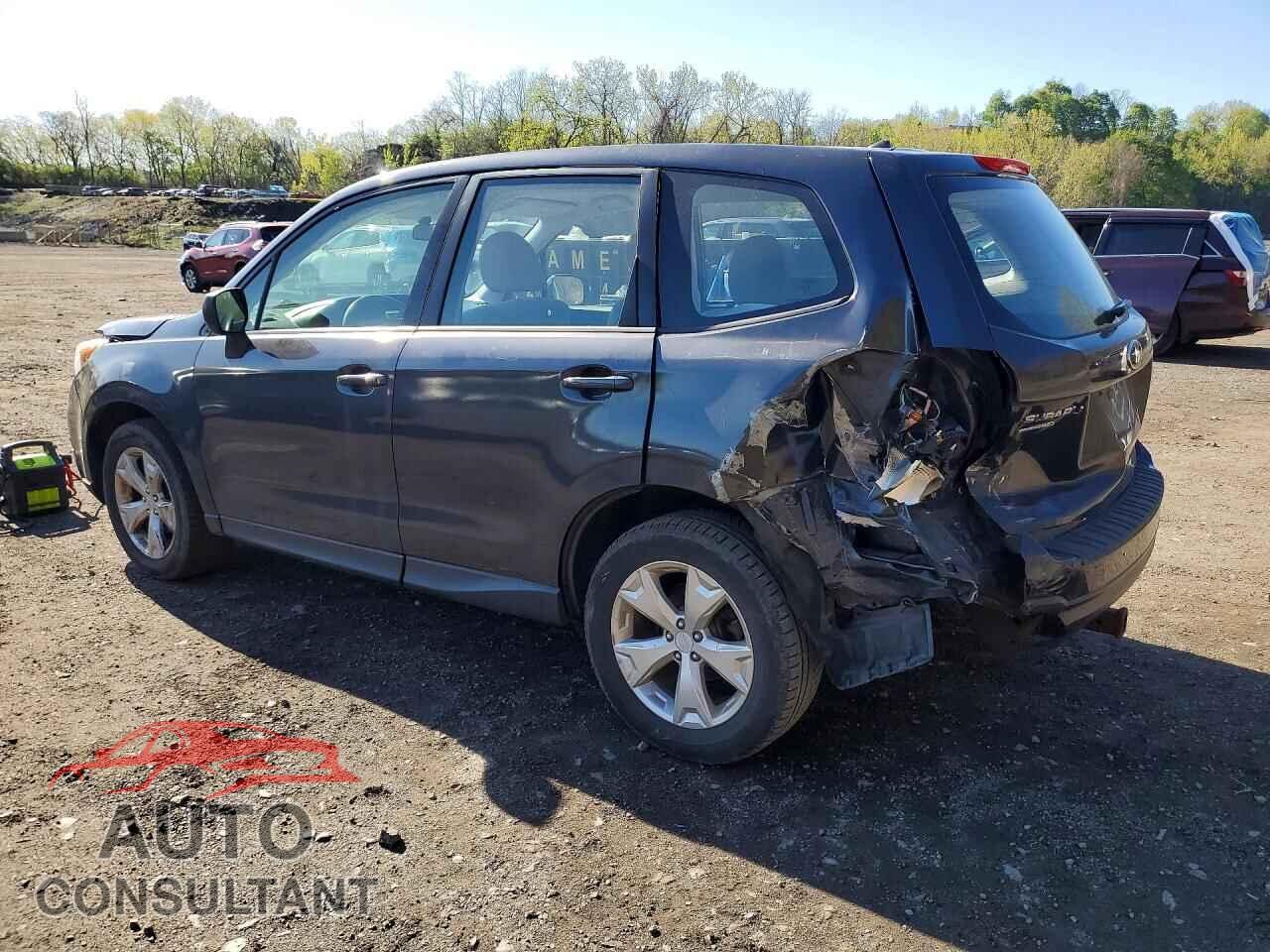SUBARU FORESTER 2014 - JF2SJAAC0EH493998