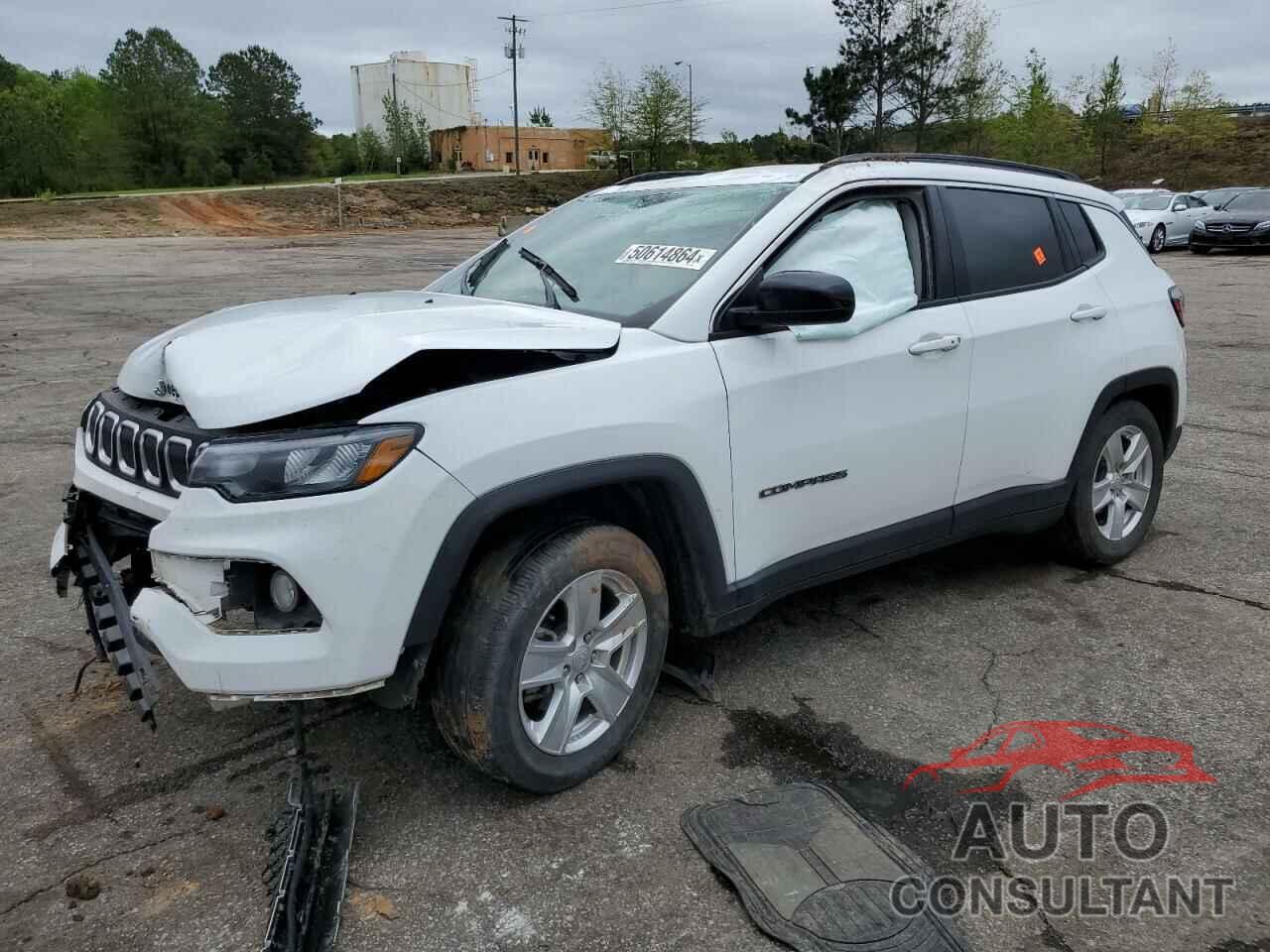 JEEP COMPASS 2022 - 3C4NJCBB4NT138055