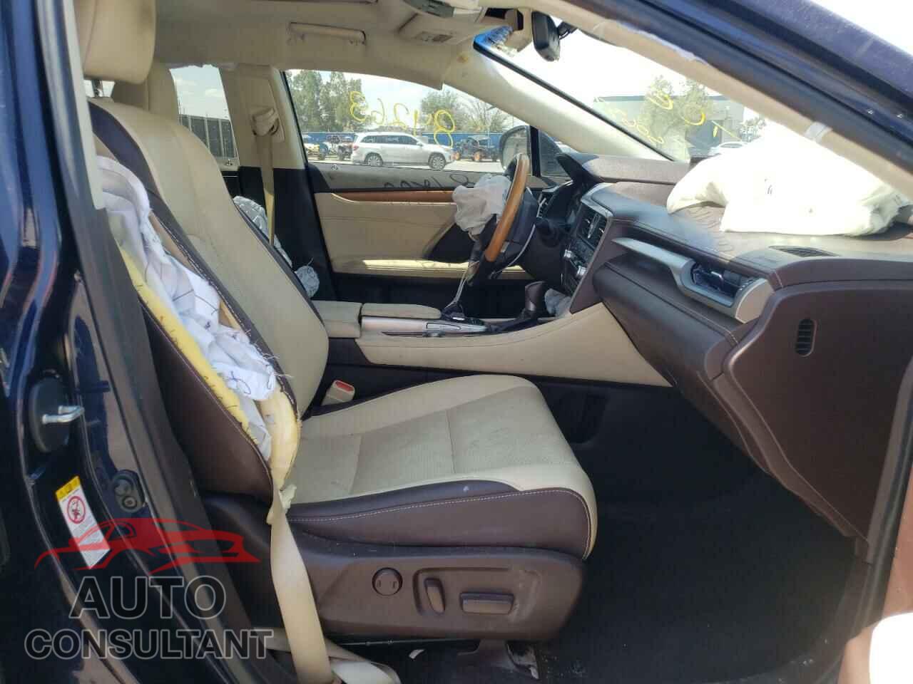 LEXUS RX350 2017 - 2T2ZZMCA8HC037478