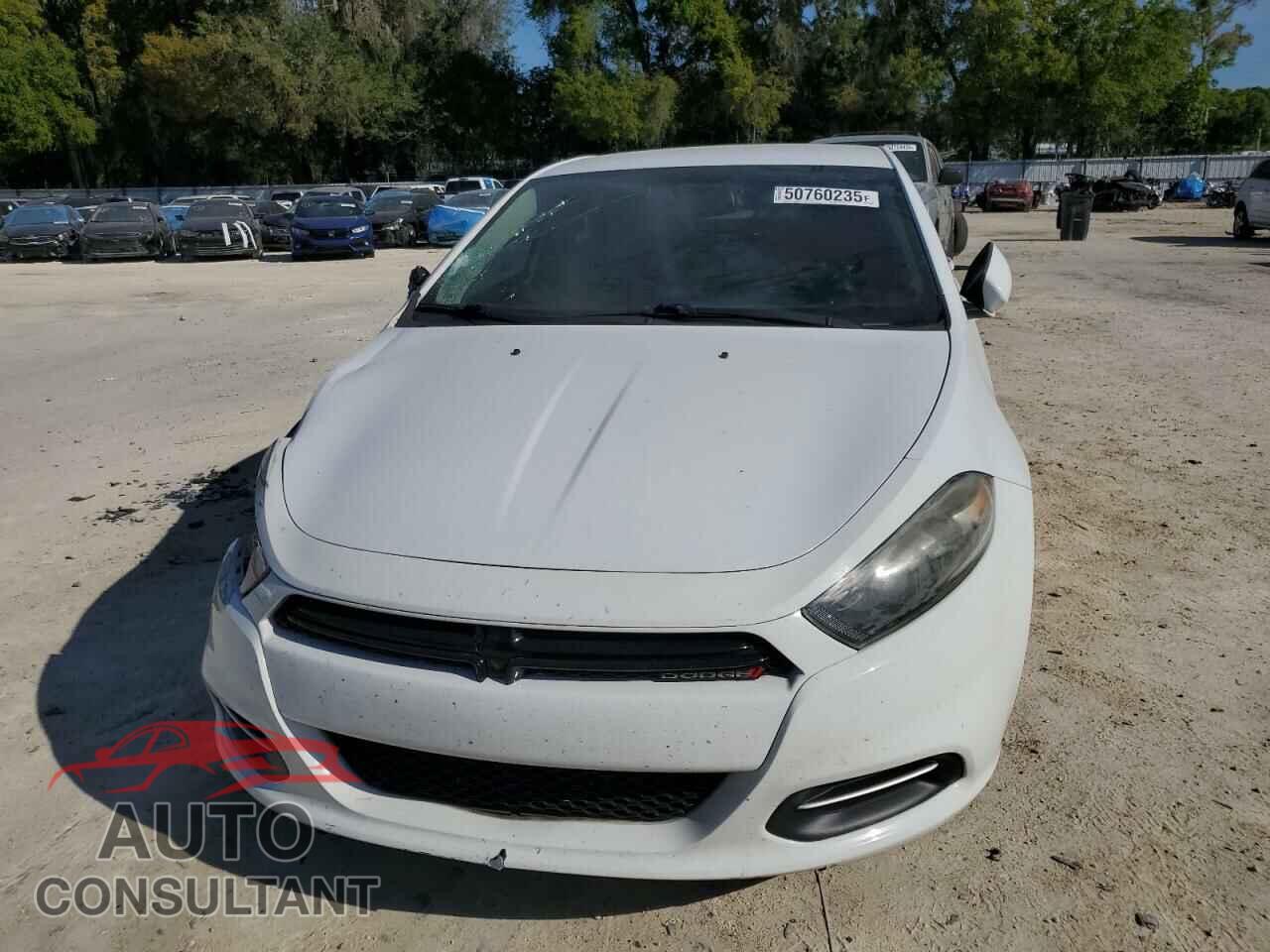 DODGE DART 2016 - 1C3CDFBB4GD689437