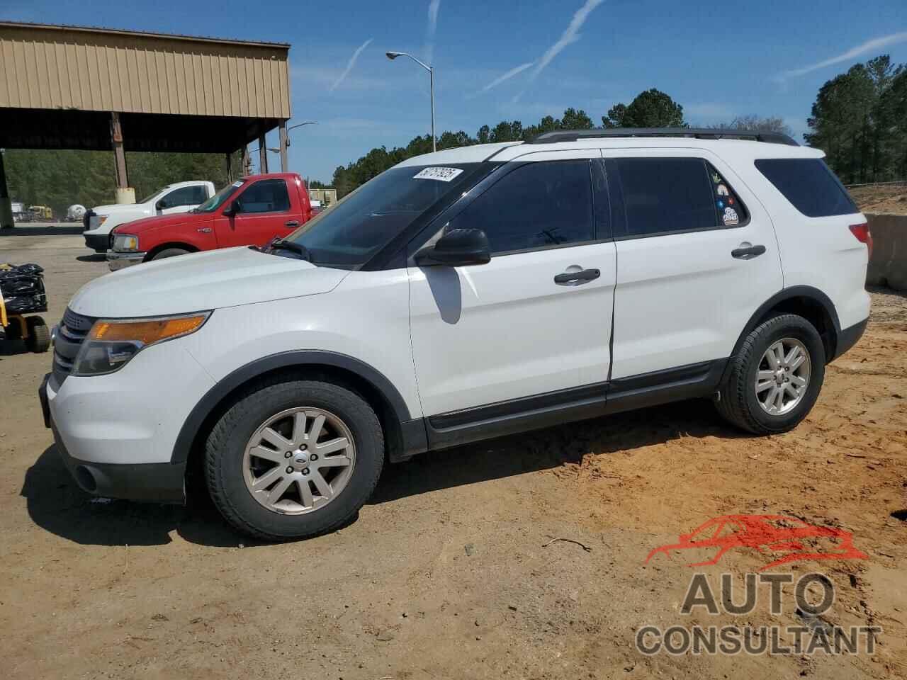 FORD EXPLORER 2013 - 1FM5K7B87DGB23640