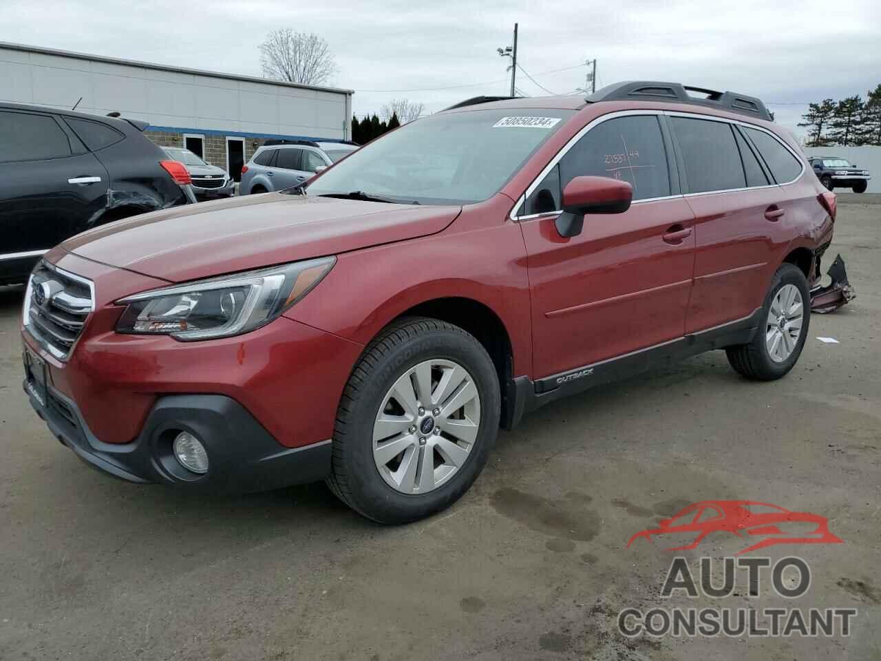 SUBARU OUTBACK 2018 - 4S4BSACCXJ3243504