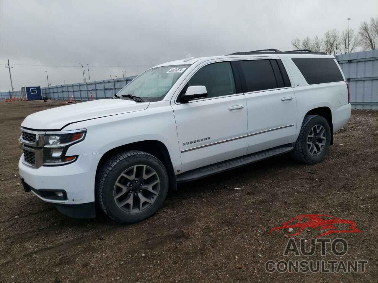 CHEVROLET SUBURBAN 2016 - 1GNSKHKC1GR229227