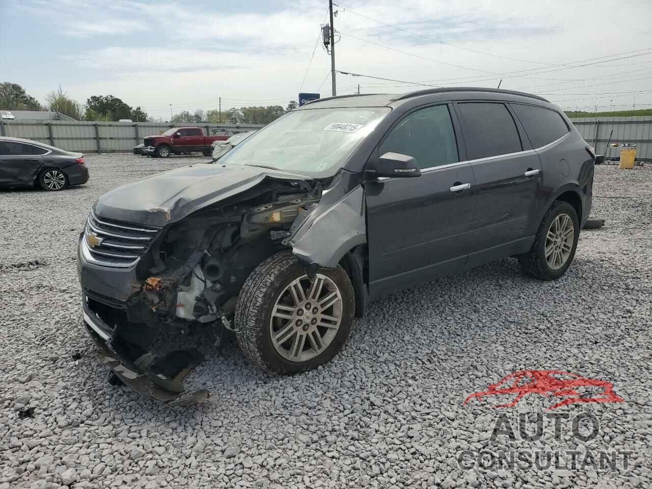 CHEVROLET TRAVERSE 2015 - 1GNKRGKD5FJ318438