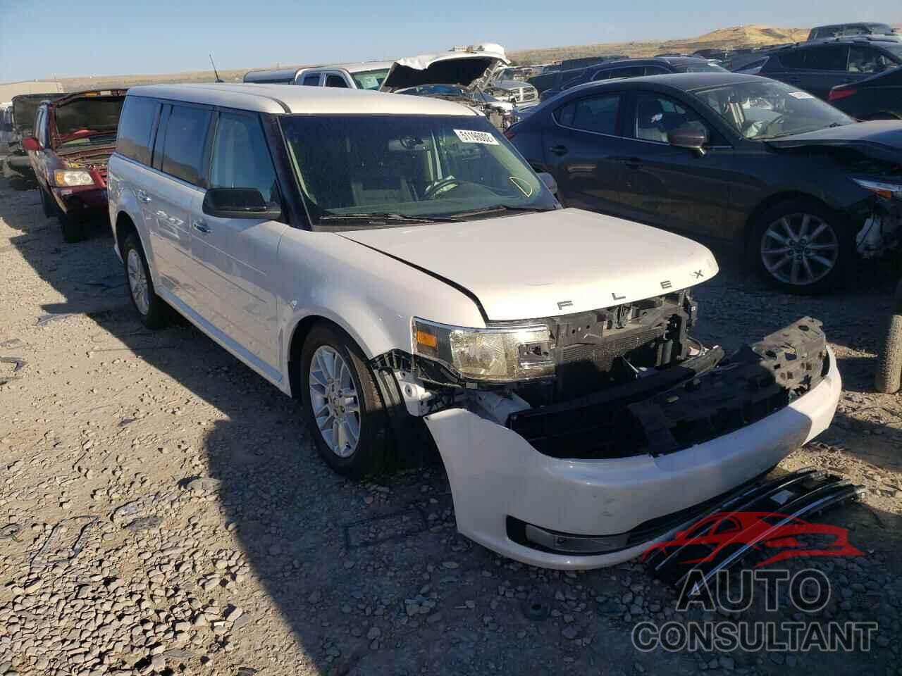 FORD FLEX 2018 - 2FMHK6C89JBA08739