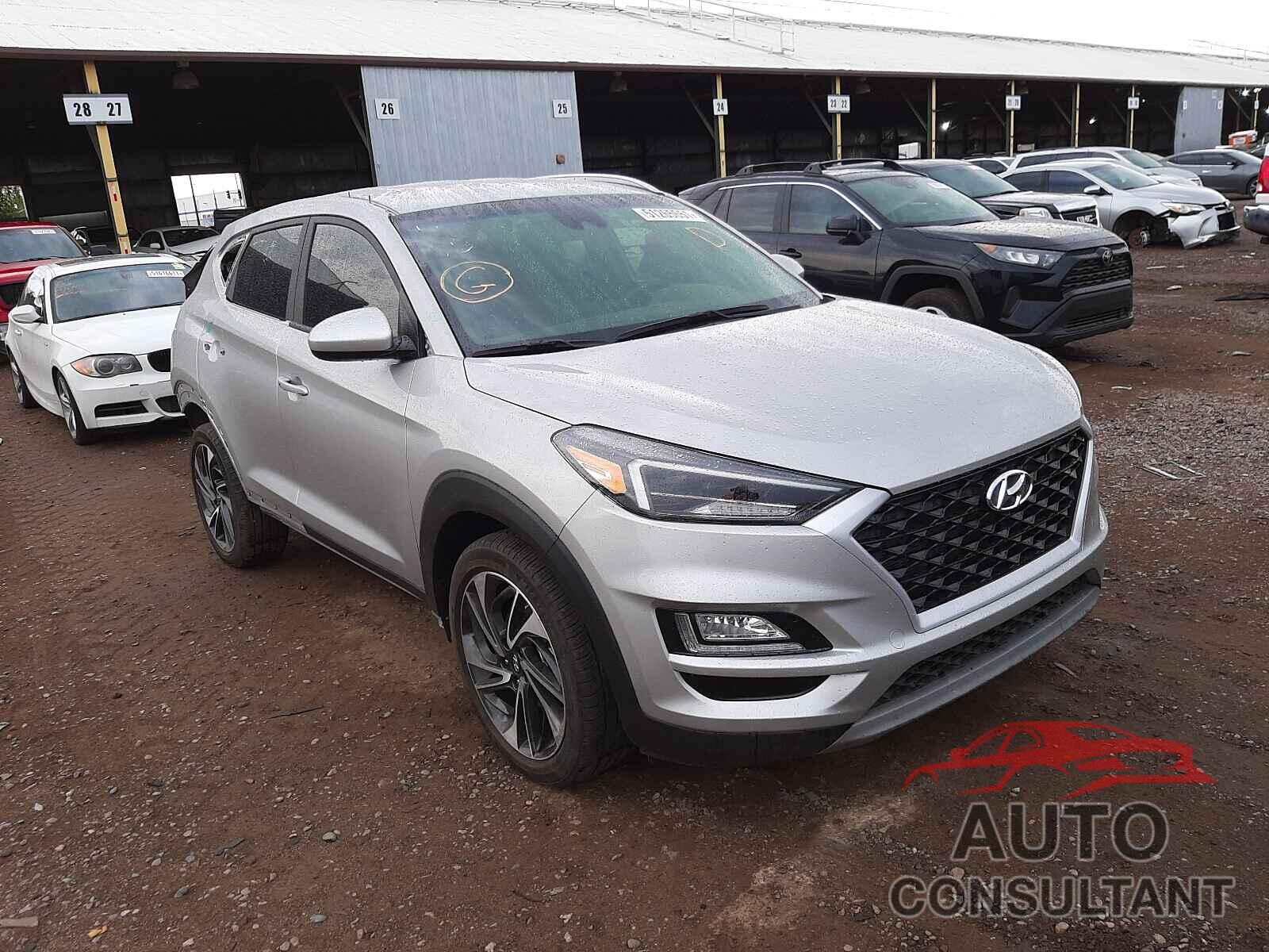 HYUNDAI TUCSON 2020 - KM8J33AL2LU157561