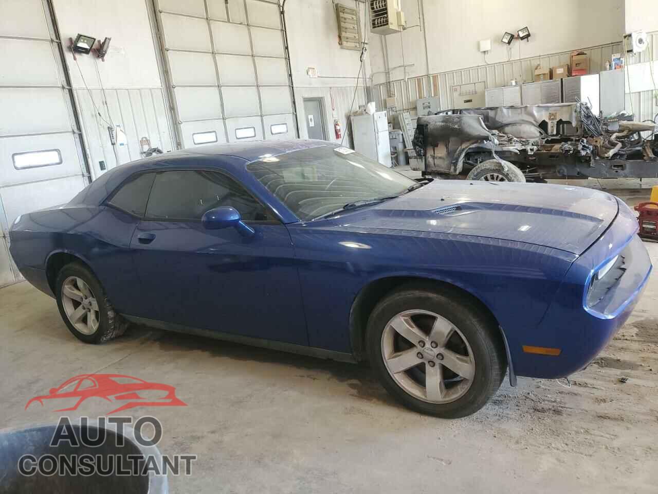 DODGE CHALLENGER 2012 - 2C3CDYAG9CH239160
