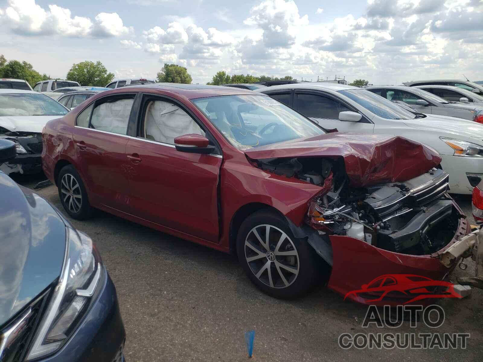VOLKSWAGEN JETTA 2017 - 3VWDB7AJ2HM377737