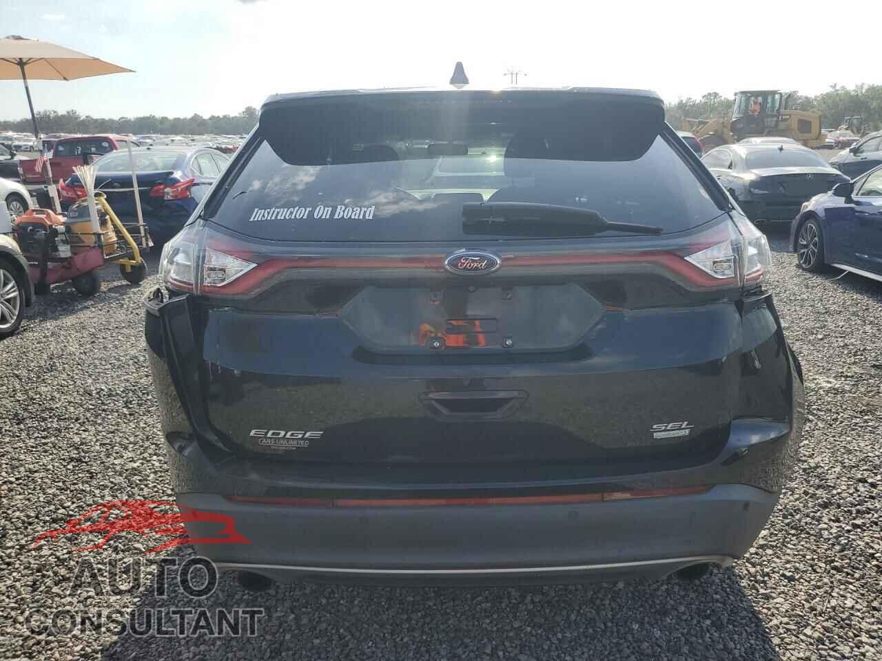 FORD EDGE 2015 - 2FMTK3J90FBB41188