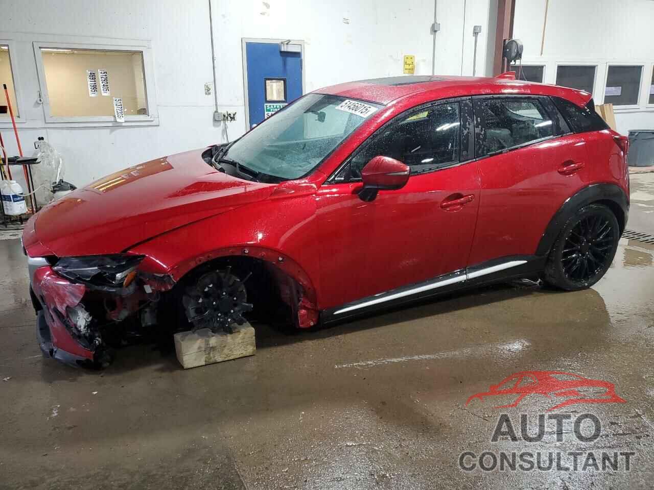 MAZDA CX-3 2016 - JM1DKBD72G0108709
