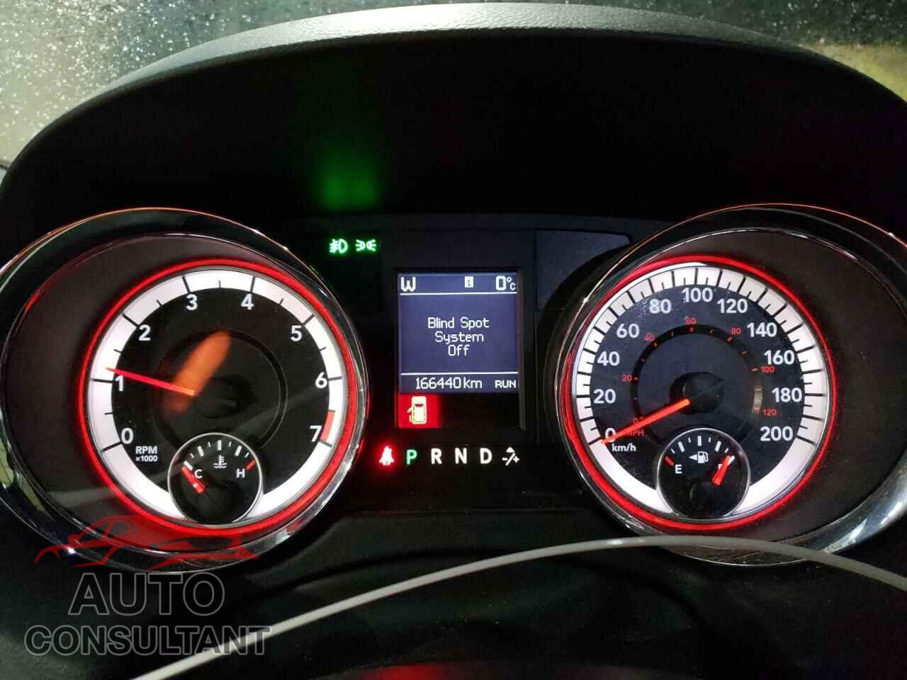 DODGE CARAVAN 2017 - 2C4RDGEG8HR868677