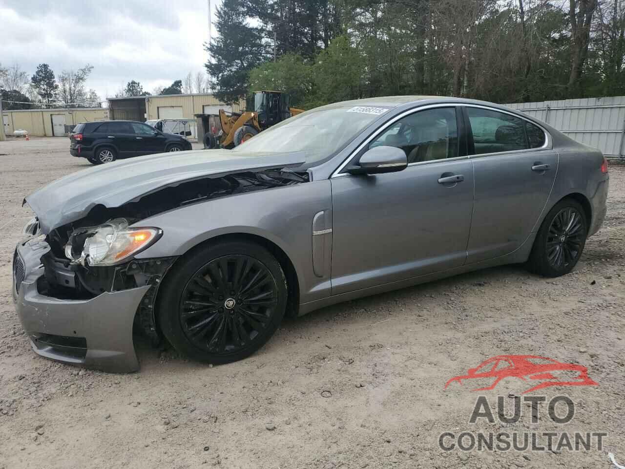 JAGUAR XF 2011 - SAJWA0GB0BLR87989