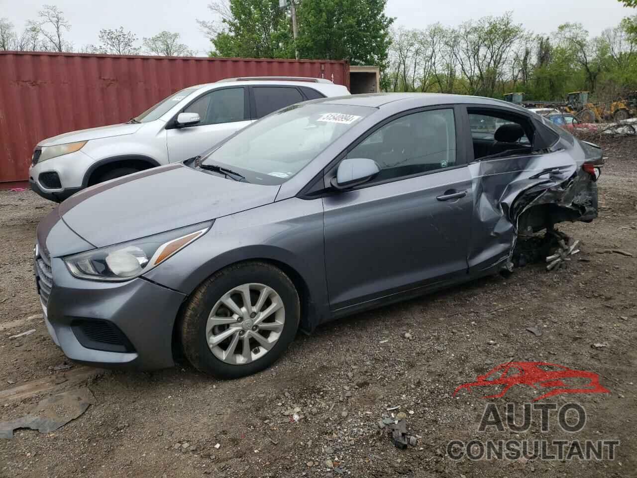 HYUNDAI ACCENT 2018 - 3KPC24A30JE021768