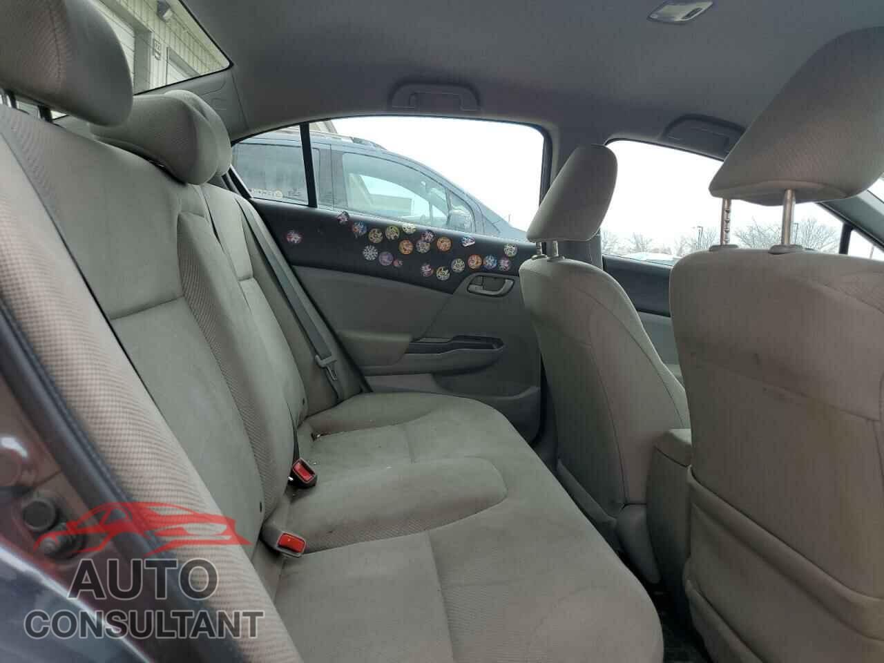 HONDA CIVIC 2012 - 19XFB2F51CE092024