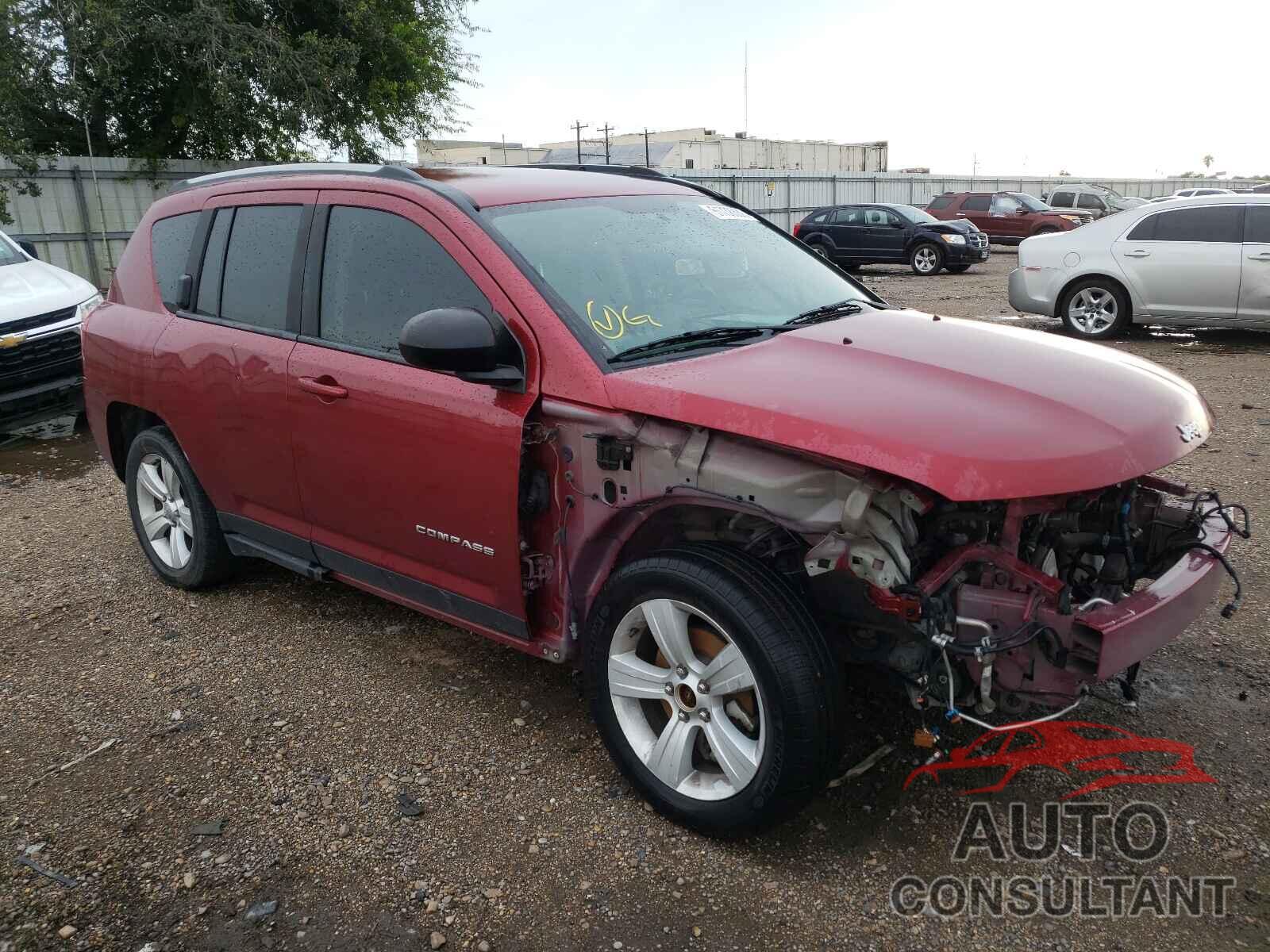 JEEP COMPASS 2017 - 1C4NJCBA3HD147671