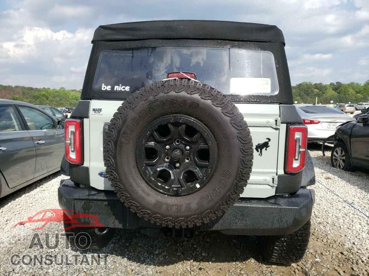 FORD BRONCO 2022 - 1FMEE5DP5NLB73445