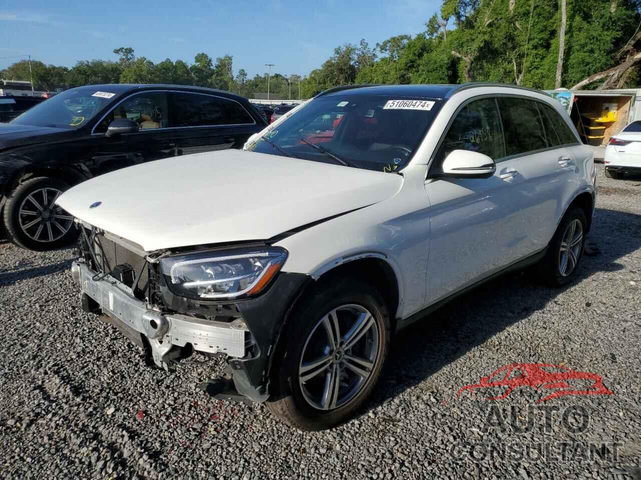 MERCEDES-BENZ GLC-CLASS 2021 - W1N0G8EB4MV301263