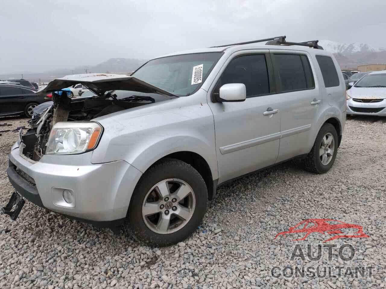 HONDA PILOT 2009 - 5FNYF48649B025502