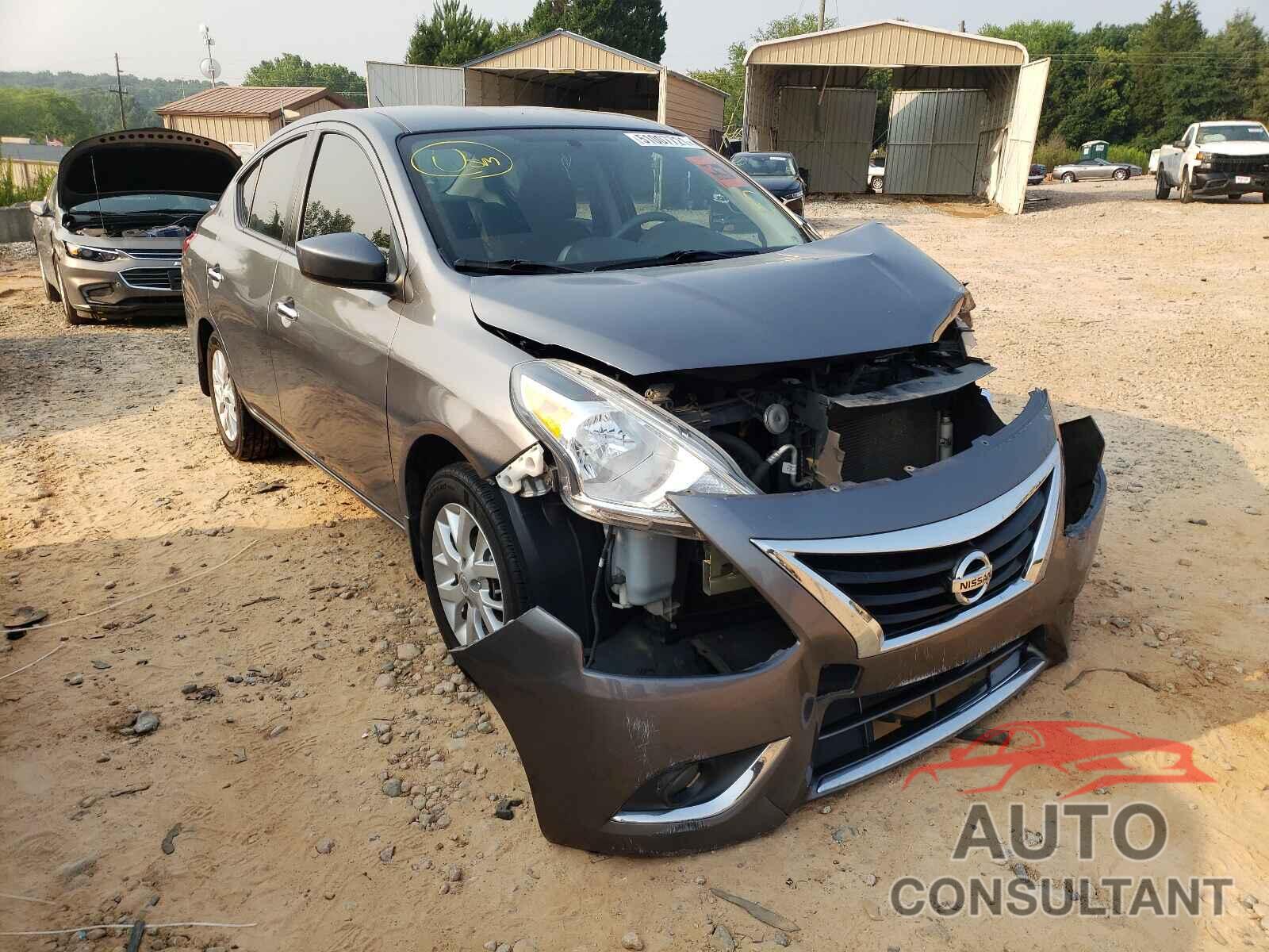 NISSAN VERSA 2016 - 3N1CN7AP1GL890009