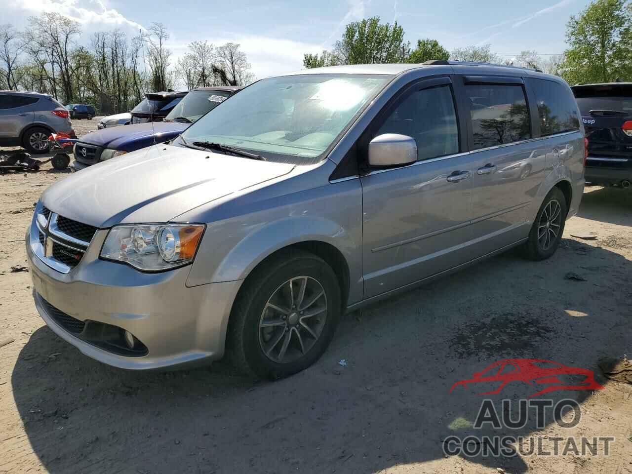 DODGE CARAVAN 2017 - 2C4RDGCG9HR624250