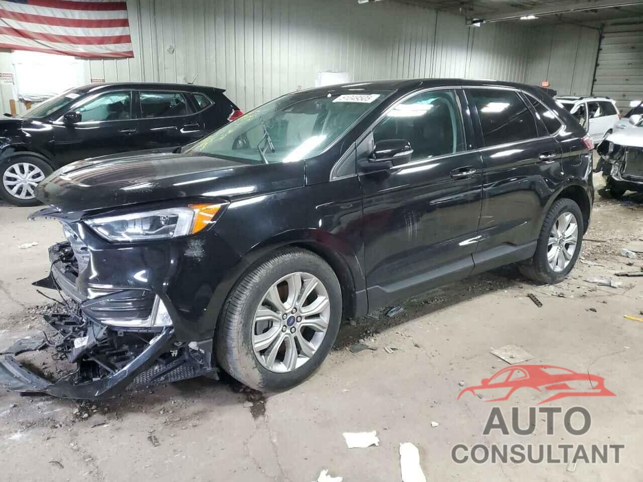 FORD EDGE 2022 - 2FMPK4K94NBA62742