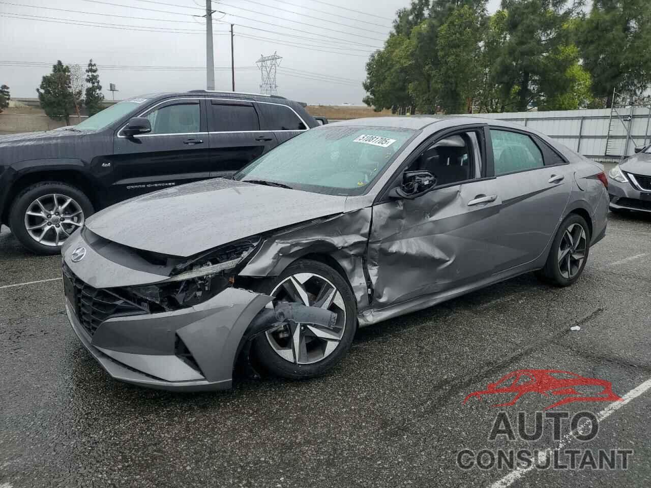 HYUNDAI ELANTRA 2023 - KMHLS4AG9PU423152