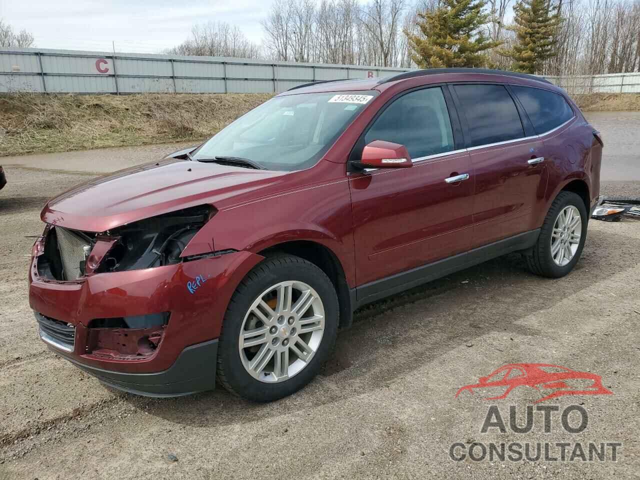 CHEVROLET TRAVERSE 2015 - 1GNKRGKD1FJ259176
