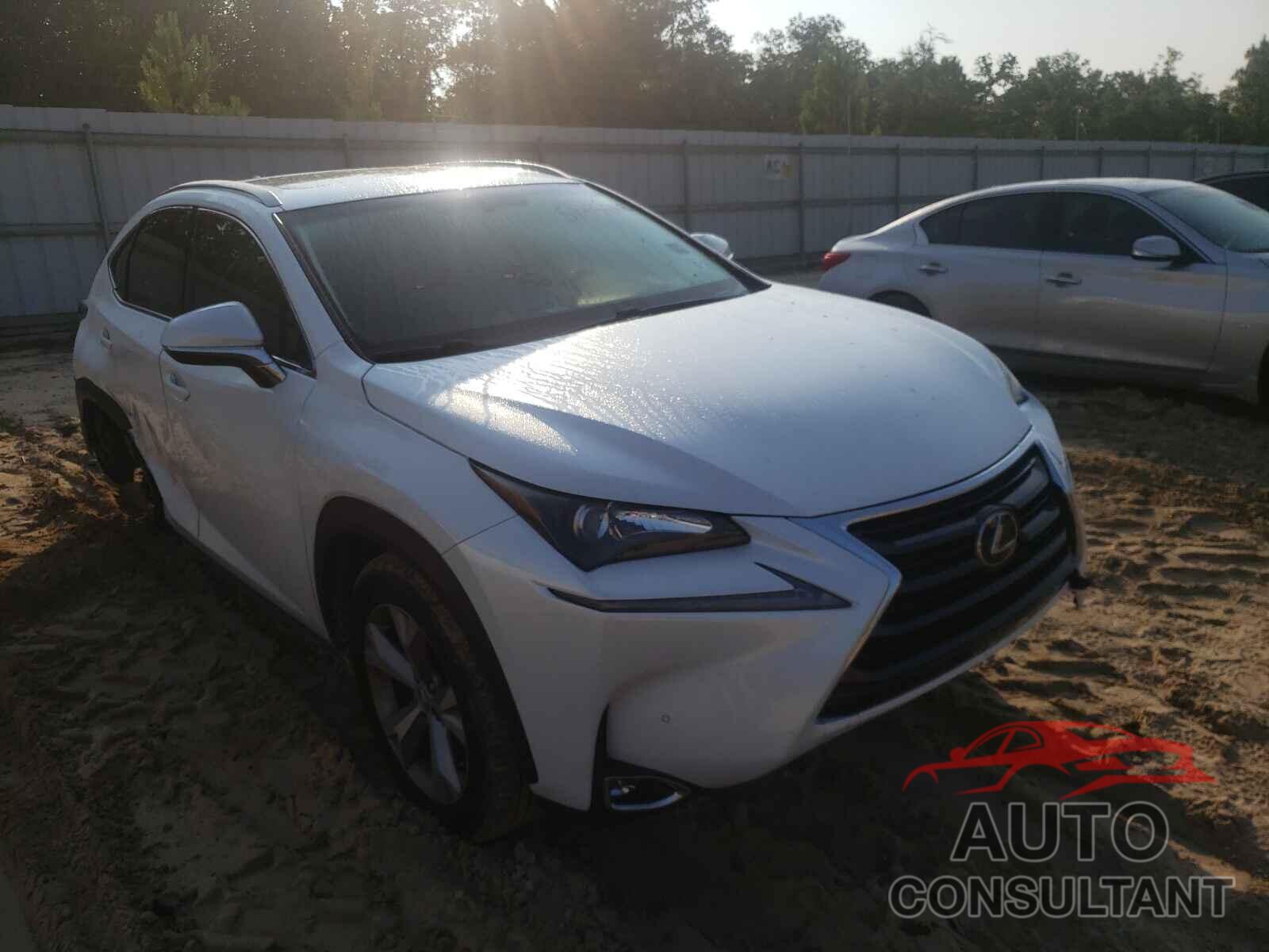 LEXUS NX 2017 - JTJYARBZXH2068772