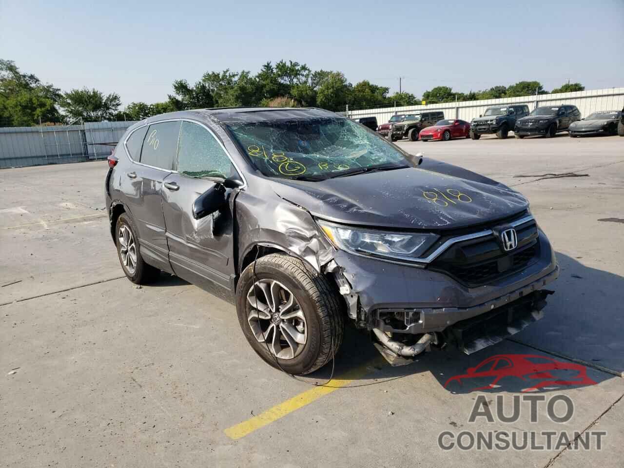 HONDA CRV 2022 - 5J6RW1H53NA009296