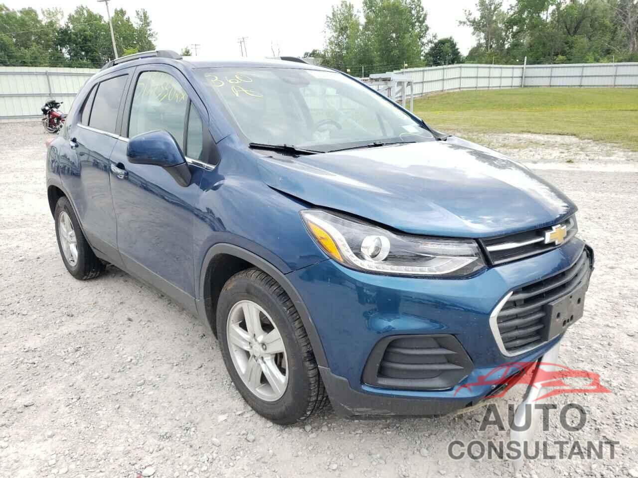 CHEVROLET TRAX 2019 - 3GNCJLSB2KL252212