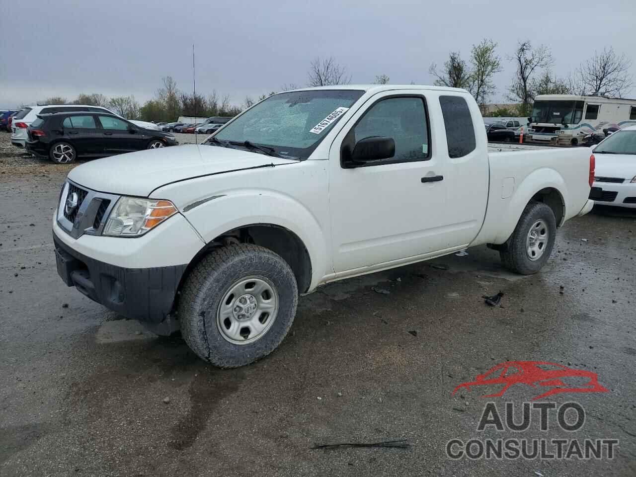 NISSAN FRONTIER 2017 - 1N6BD0CT2HN723881