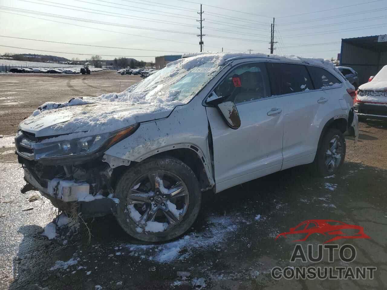 TOYOTA HIGHLANDER 2017 - 5TDDZRFH3HS386463