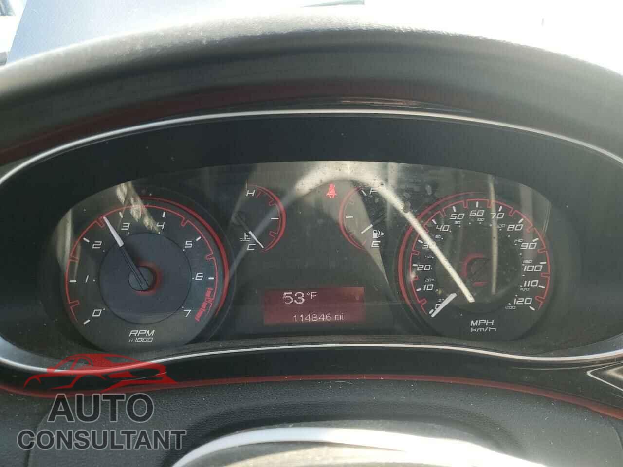 DODGE DART 2015 - 1C3CDFAA2FD311480