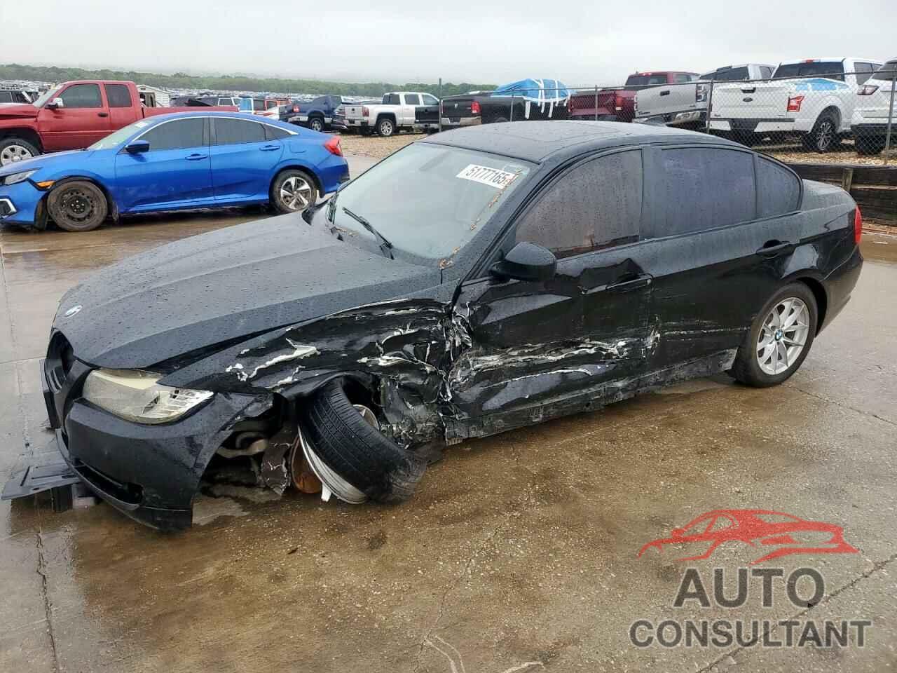 BMW 3 SERIES 2010 - WBAPH7G59ANM52970