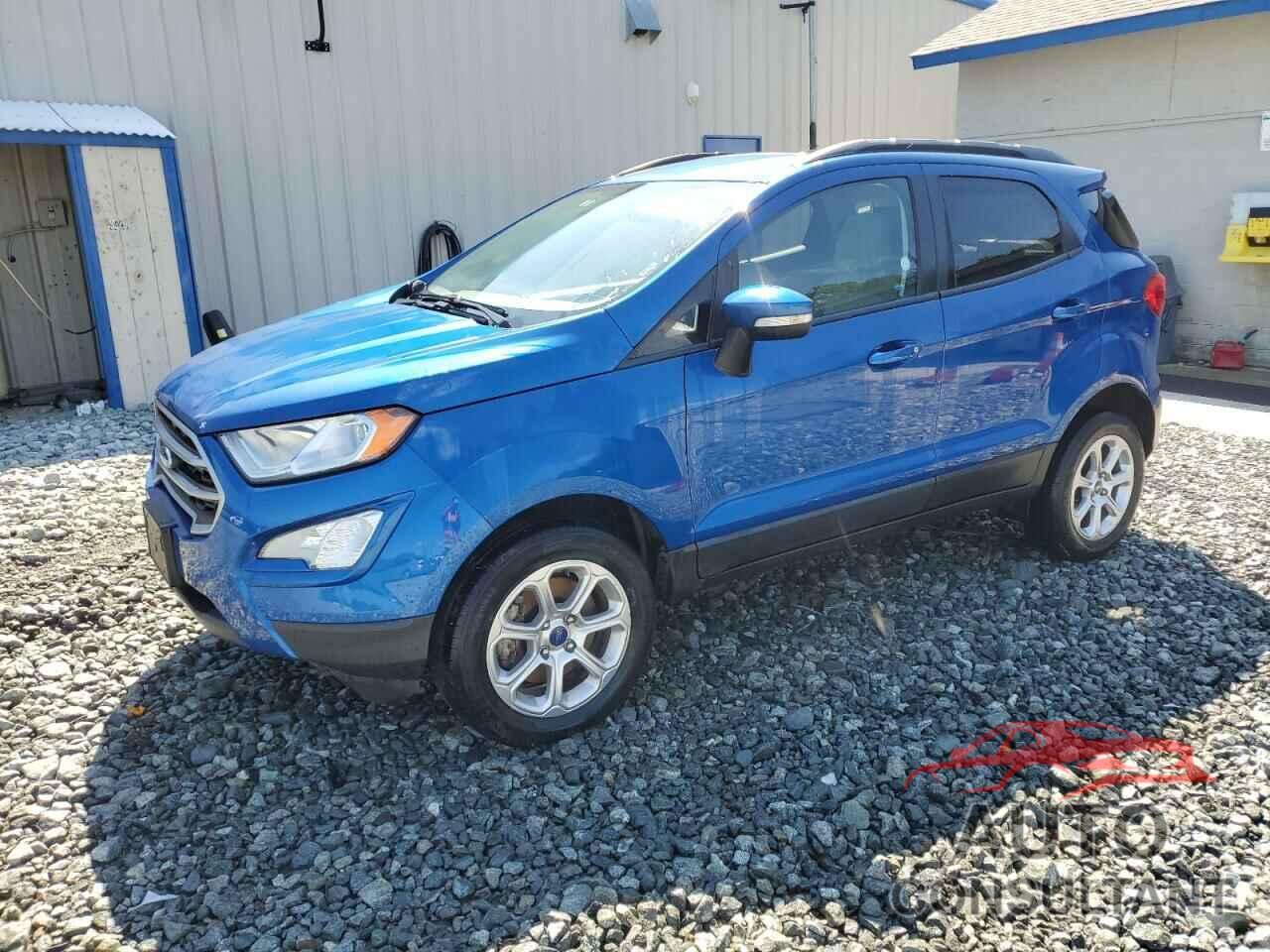 FORD ECOSPORT 2018 - MAJ6P1UL8JC222095